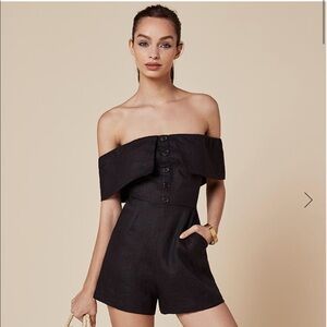 Reformation Frankie Linen Jumper